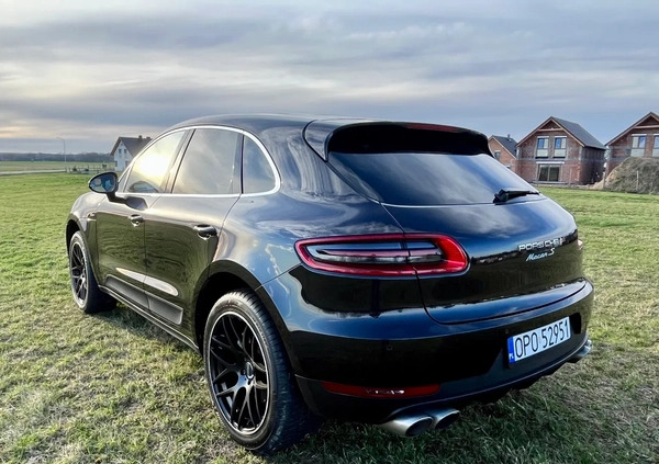 Porsche Macan cena 157800 przebieg: 114000, rok produkcji 2016 z Niemodlin małe 704